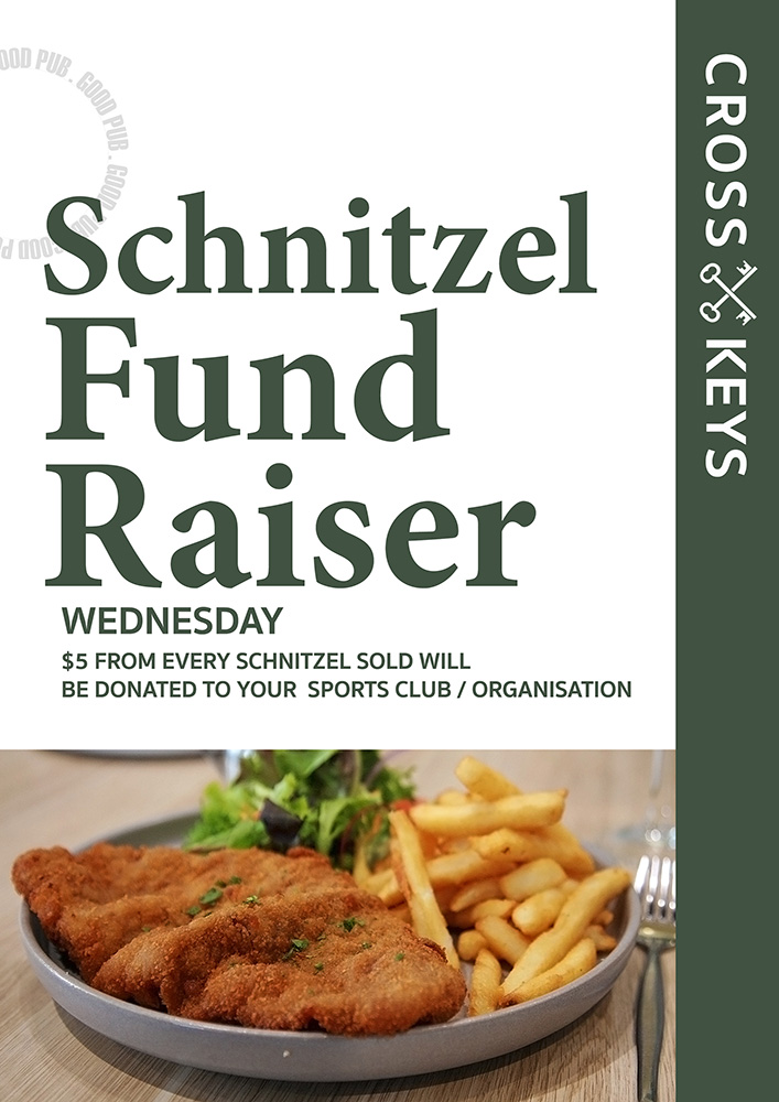 Schnitzel Fund Riser